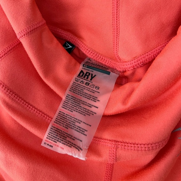 Gymshark Sleek Sculpture Leggings 2.0 in Intense Coral - Picture 8 of 8